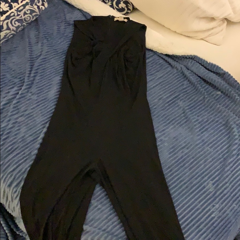 Michael Kors jumpsuit black size 4